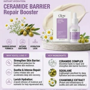 Glow Skin CERAMIDE BARRIER Repair Booster (20ml)