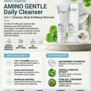 Glow Skin AMINO GENTLE Daily Cleanser (100g)